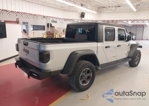 2023 Jeep Gladiator Rubicon 4X4 из США, поврежденный, VIN 1C6JJTBG5PL585901